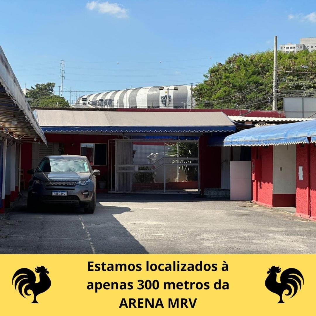 Motel Power Belo Horizonte Dış mekan fotoğraf