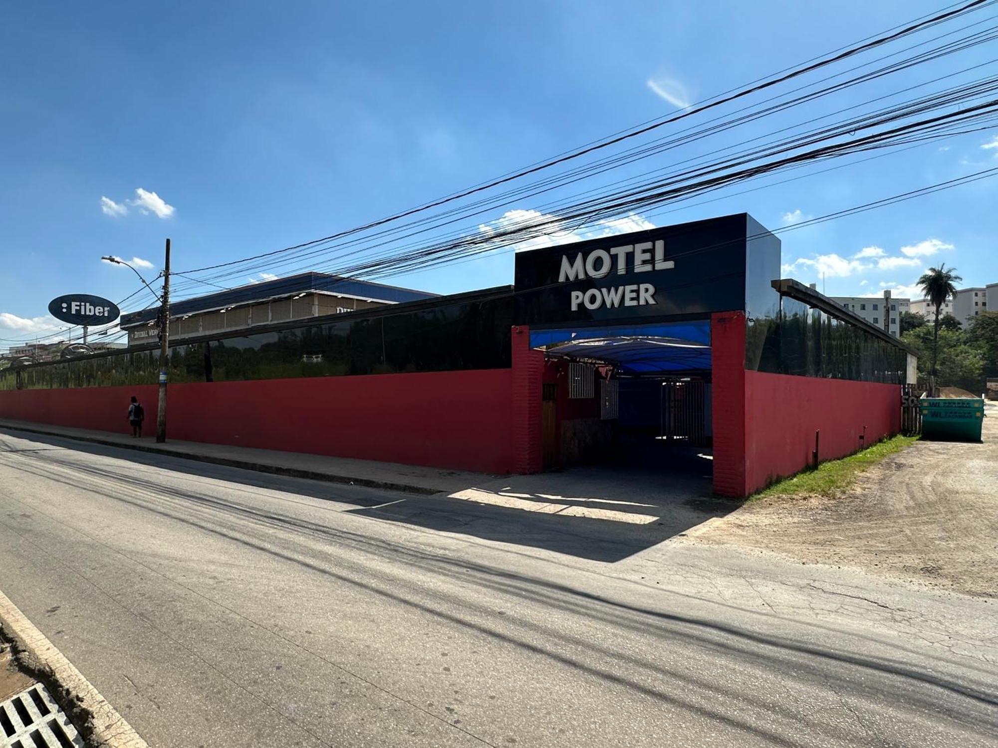 Motel Power Belo Horizonte Dış mekan fotoğraf